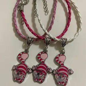 Handmade Cheshire Cat Bracelet
