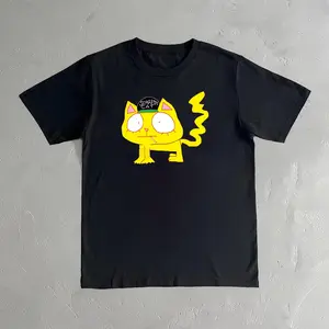 Wifiskeleton Suburban Daredevil Album Scaredy Cat Graphic T-Shirt, Underground Rap Album Inspired Tee, Vintage Y2K