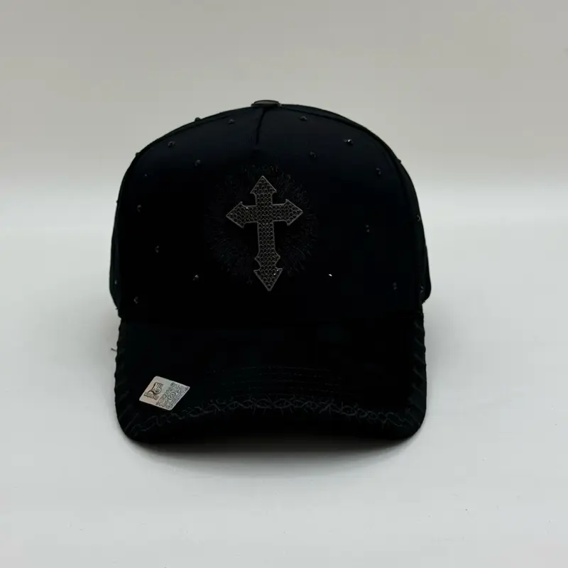 Nija Hats “Cruz Negro”