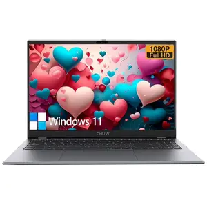 CHUWI HeroBook Plus 15.6" Laptop,256GB SSD 8G RAM,Windows 11 Bussiness Notebook Computer PC,Intel Celeron N4020 Processor,1920x1080