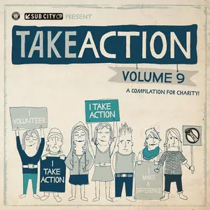 Various Artists - Take Action, Vol. 9  [COMPACT DISC - CD] Digipack Packaging