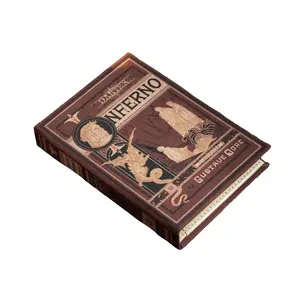 Dante's Inferno Book Wallet, Keep Your Cards and Cash Safe and Stylishly Bookish, Book Lover's Favorite, Bookworm Gifts