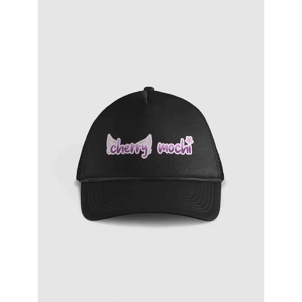Cherry Mochi Lavender Trucker Hat