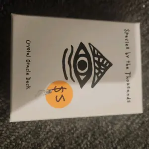 species by the thousands crystal oracle deck