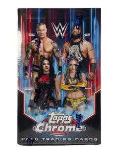 2026 Topps Chrome WWE Wrestling Hobby Box