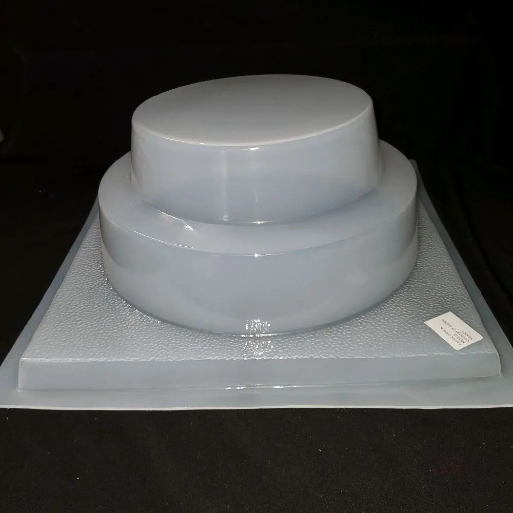 Molde de Plastico two tier