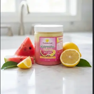 Watermelon & Lemon Body Scrub