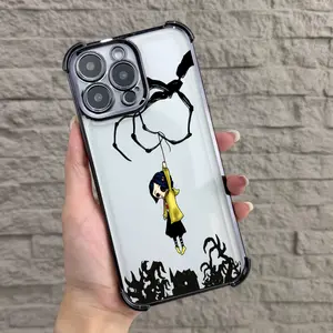 Anime Style Inspirational Quote Design Phone Case  Compatible with iPhone 17 Pro Max / 16 / 15 Plus / 14 / 13 / XR / XS and Samsung Galaxy S25/ S24 / S23 / S22  Durable Bumper Protection for Everyday Use. Faith-Based Art Pattern. JY23