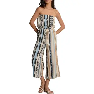 Neutral Aztec Jumpsuit