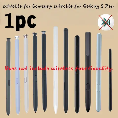 For Samsung’s Galaxy stylus pens, Phone stylus, Capacitive stylus pen, Touchscreen S Pen, compatible with S25/S24/S23 Ultra/Fold7/Fold6/Fold5/Note20 Ultra/Note10+/S10 series (does not include wireless functionality)
