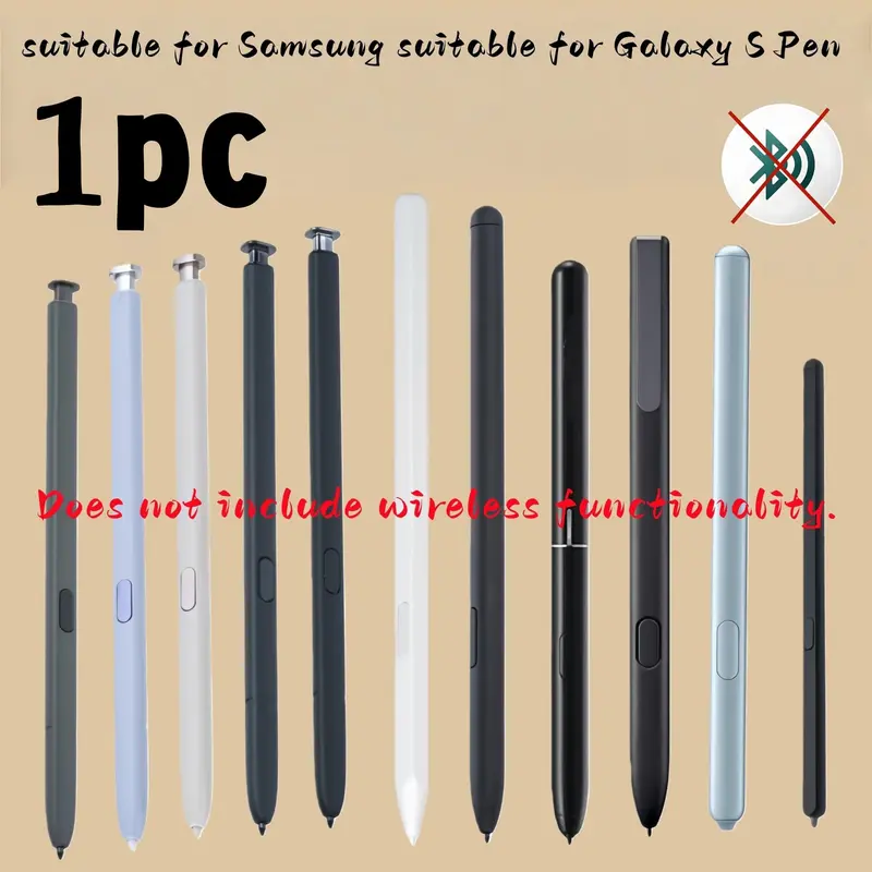 For Samsung’s Galaxy stylus pens, Phone stylus, Capacitive stylus pen, Touchscreen S Pen, compatible with S25/S24/S23 Ultra/Fold7/Fold6/Fold5/Note20 Ultra/Note10+/S10 series (does not include wireless functionality)
