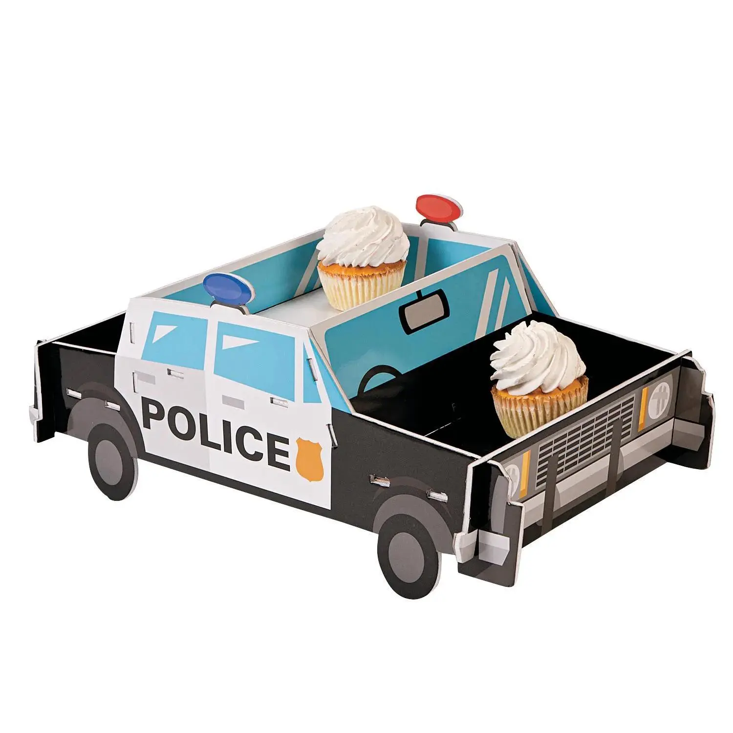 Police Party Cupcake Stand