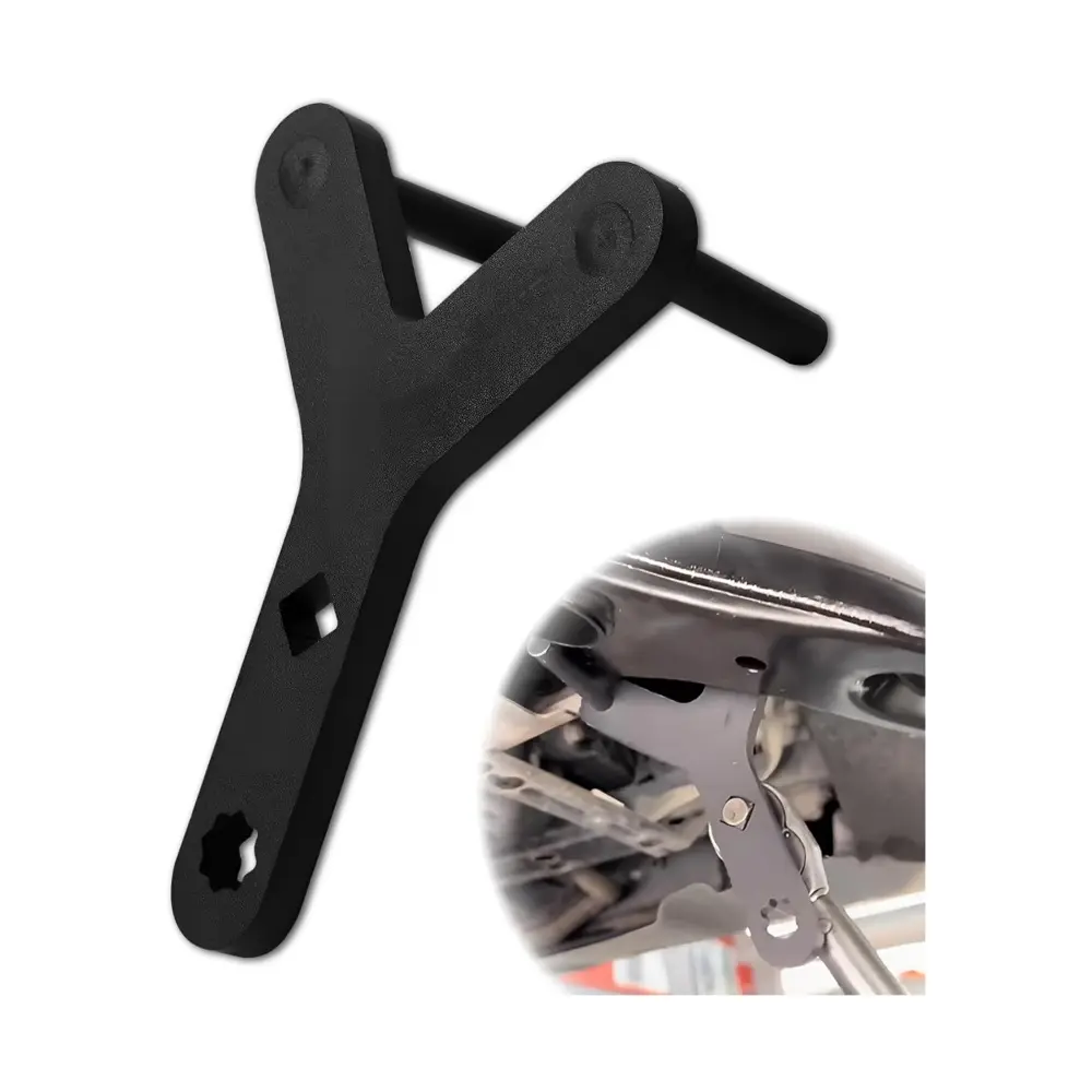 Lower Control Arm Prying Tool | Suspension Specialty Bushing Tool, Lower Ball Joint Pry, Control Arm Bushing Removal Tool Compatible with 1/2" Drive Extension Breaker Bar