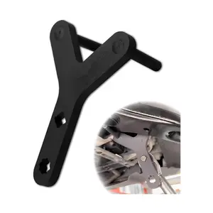 Lower Control Arm Prying Tool | Suspension Specialty Bushing Tool, Lower Ball Joint Pry, Control Arm Bushing Removal Tool Compatible with 1/2" Drive Extension Breaker Bar