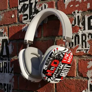 Upgraded High-Quality Wireless Headphones, Lightweight Foldable Design with Microphone, Compatible with 3.5Mm Audio Cable, Perfect for Travel And Work with Stereo Laptops And Phones, Ios Wireless Gaming Headphones,  Gift