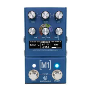 Walrus Audio Mako Series M1 High-Fidelity Modulation Machine MkII Effect Pedal