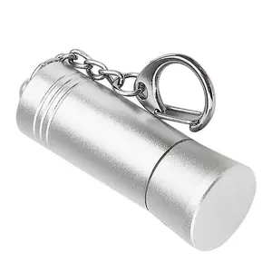Clothes Magnet Tag Remover Magnetic Security Tag Detacher Lockpick Anti-theft Detacher(1 Piece, Silver )
