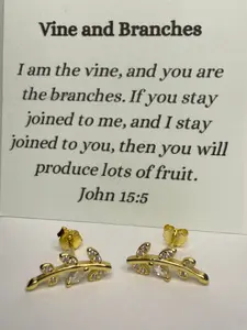 Vine and Branches Earrings