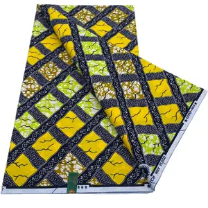 Authentic African Print 100%Cotton 6yards