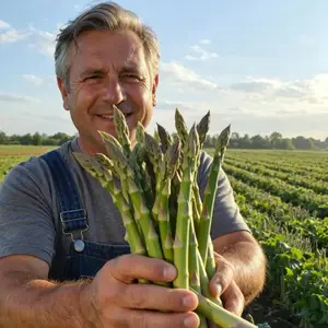 Asparagus Seeds for Planting, Non-GMO Heirloom Vegetable Seeds, Perennial and Easy to Grow, Ideal for Home Garden Growing