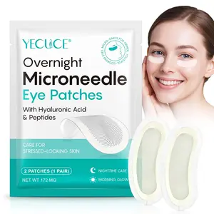 YECUCE Micro-Needle Eye Patches: Designed for the delicate skin around the eyes, these patches promote rapid absorption and help smooth fine lines. They are suitable for areas such as the nasolabial folds around the mouth. Hyaluronic Acid