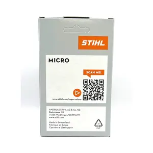 STIHL 3670 005 0064 Chainsaw Chain 71 Picco Micro 64 Drive Links, 1/4P Pitch, .043 Gauge, 12 inch. | 71pm 64