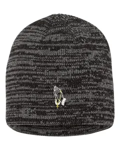 Praying Hands Embroidered Knit Beanie Cap