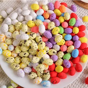 Easter Egg Hunt Game Props & Decorations, Colorful Mini Easter Eggs for Kids Party Supplies, Perfect for Spring Celebrations