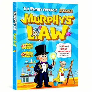 Murphy's Law Life Principles forChildren: A Comprehensive Guide toBenefit a Lifetime！