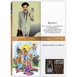 USED-Borat / Grandma's Boy (DVD)
