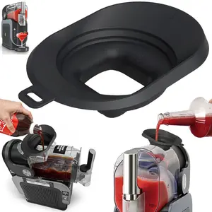 Splash Flow Hood-Liquid Guide Cover Accessory for Ninja Slushie FS301/FS300 Machine Anti， No Spills for Beverages & Fruit Juices
