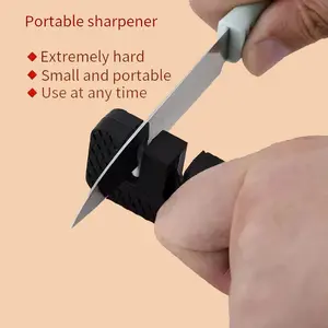 Multi-Functional Portable Sharpening Tool Set, Rectangular & Circular Sharpeners, Outdoor Travel Essential, Durable Design