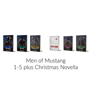Men of Mustang 1-5 Plus Christmas novella bundle