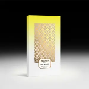 Memo Paris Official Journey Book with 6 Fragrance Samples