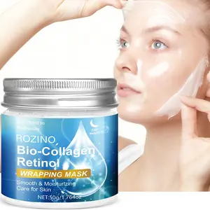 Collagen Retinol Facial Mask, Moisturizing Facial Mask, Hydrating Facial Skin Care Mask, Face Mask for Women & Men