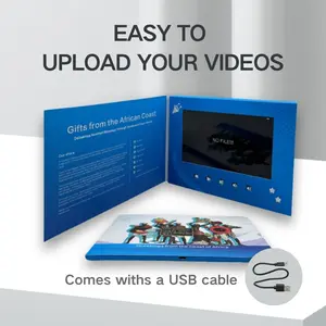 Customized greeting video player gift from Africa | Birthday/Father's Day/Love confession surprise
