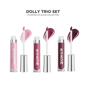 BUXOM Dolly Trio - Exclusive Lip Bundle With New Shades, Plumping Lip Gloss