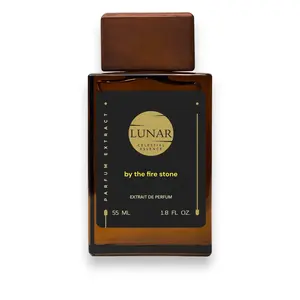 LunarCo By the fire stone top notes Cloves, Pink Pepper, Orange Blossom for Unisex Eau de Parfum Spray, 1.8 Ounce
