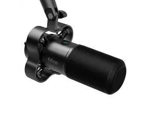 FIFINE K688 Neo USB/XLR Podcast Microphone - Dynamic Pro Mic, Mute & Monitor for Streaming, Gaming, Vocal & Music Recording Audio, for PC USB-C Smartphone Mixer, boom arm