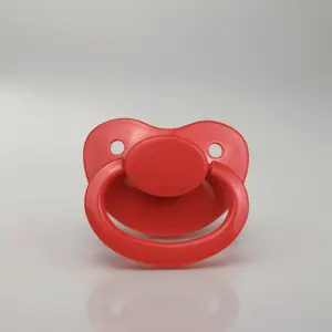 Classic Calm Adult Pacifier- Red