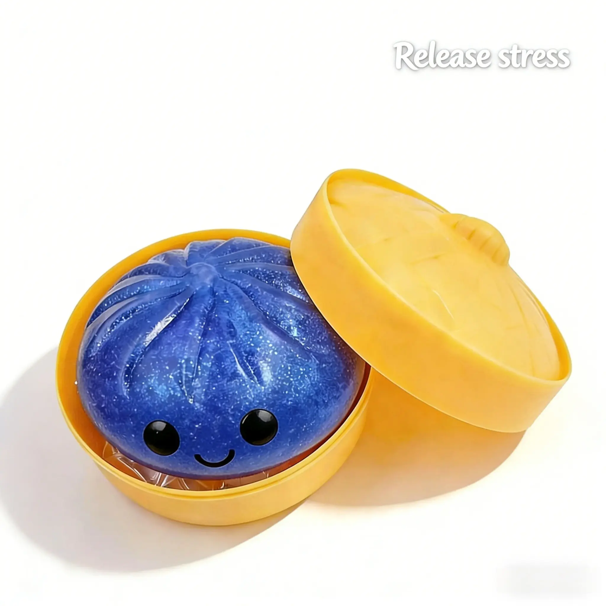 Bright Blue Dumplings