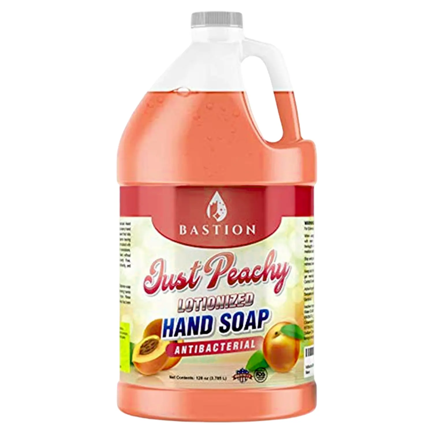Peachy Antibacterial Hand Soap (Lotionized) Peachy Antibacterial Hand Soap (Lotionized)