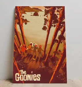 The Goonies Poster , 80S Movie Poster, Wall Art, Film Print 45743 272