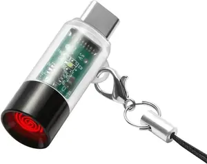 2026 2PCS USB-C Electric Lighter – No flame, no gas, no battery. Just plug into your phone's charging port and you've got instant, windproof fire anywhere. Ultra-portable for camping, emergencies, or lighting candles on the go