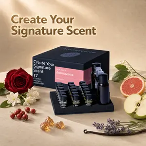 Aromaverse Sensuelle Perfume Making Kit for Women & Men, Make Your Own Signature Scent, A Sensory Niche Perfumery Atelier Experience, 17 Couture Ingredients, 3 Recipes, Relaxing Self Activity, Date Night, Artisan Luxury DIY Kit