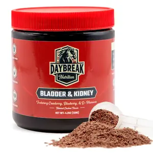 Bladder and Kidney Relief for Dogs & Cats by Daybreak Nutrition | Powder Cranberry Supplement for Dogs and Cat for UTI Treatment & Urinary Support | Dog & Cat Urinary Tract Infection Remedy Supplement