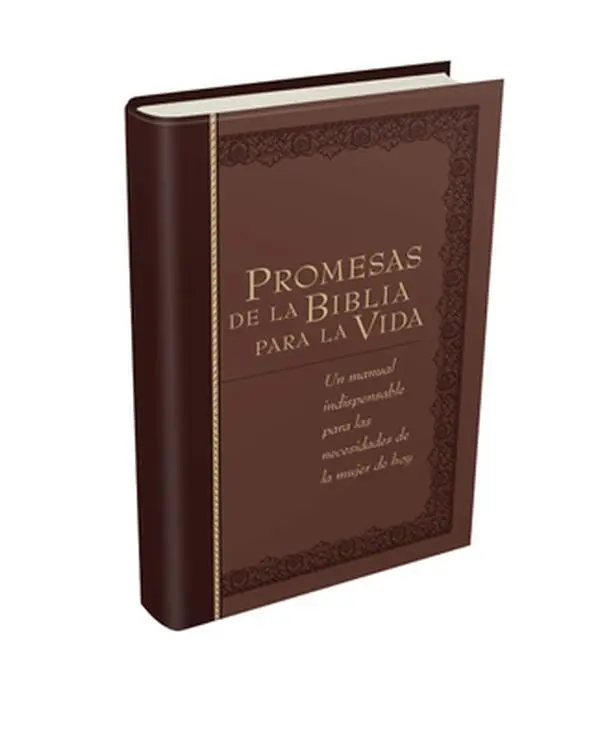 USED Book - Promesas de la Biblia Para La Vida: Un Manual Indispensable Para Cada Una de Sus Necesidades by Broadstreet Publishing Group LLC (Imitation Leather) - Spanish