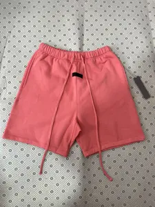 Sweatshort Coral PF22 160SU222002F Menswear Comfortable Drawstring Waist Casual Wear Tropical