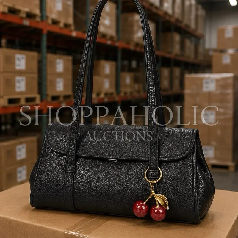 Scarlet Cherry Shoulder Bag