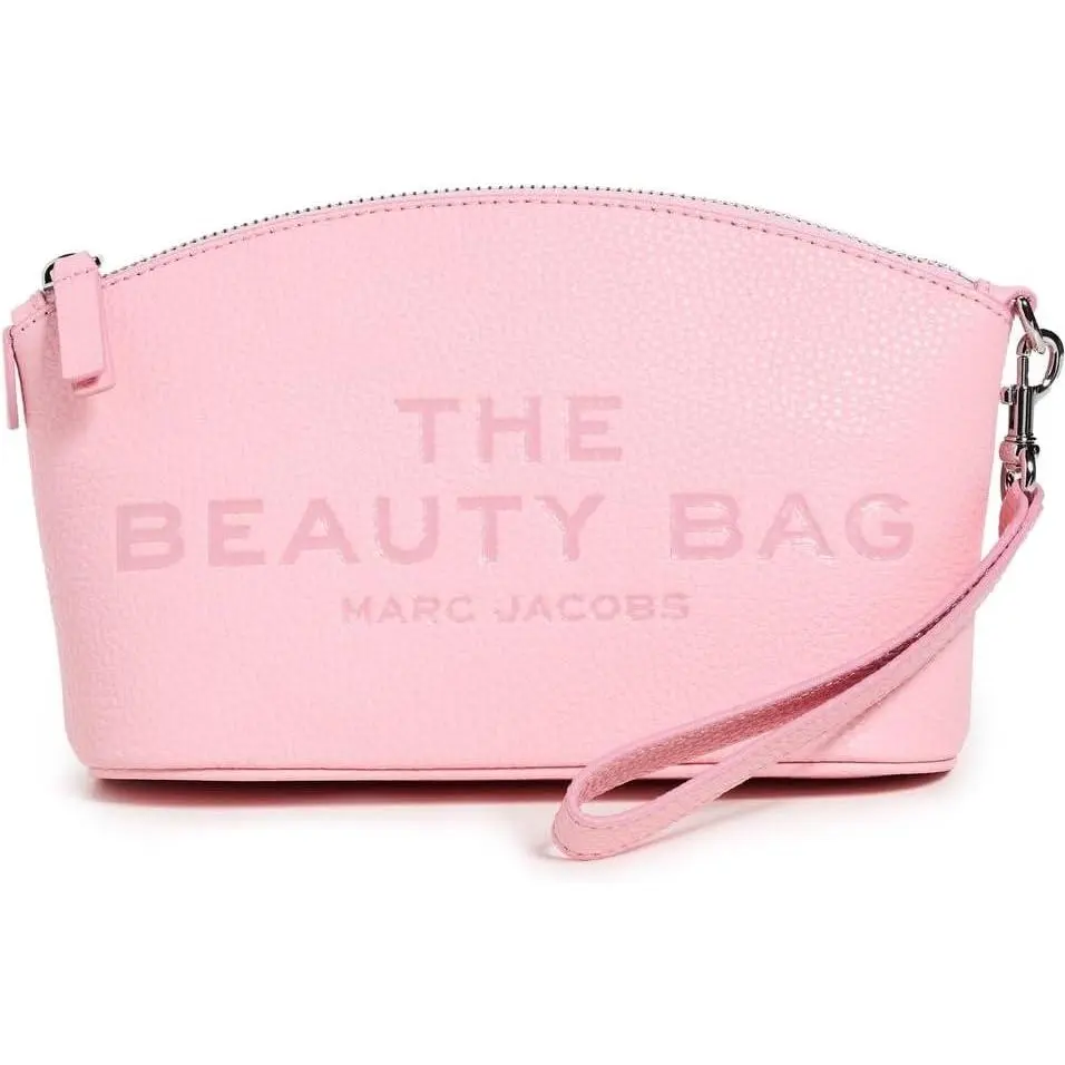 Marc Jacobs The Leather Beauty Bag - Ribbon Pink 2R4SCP003S02-669